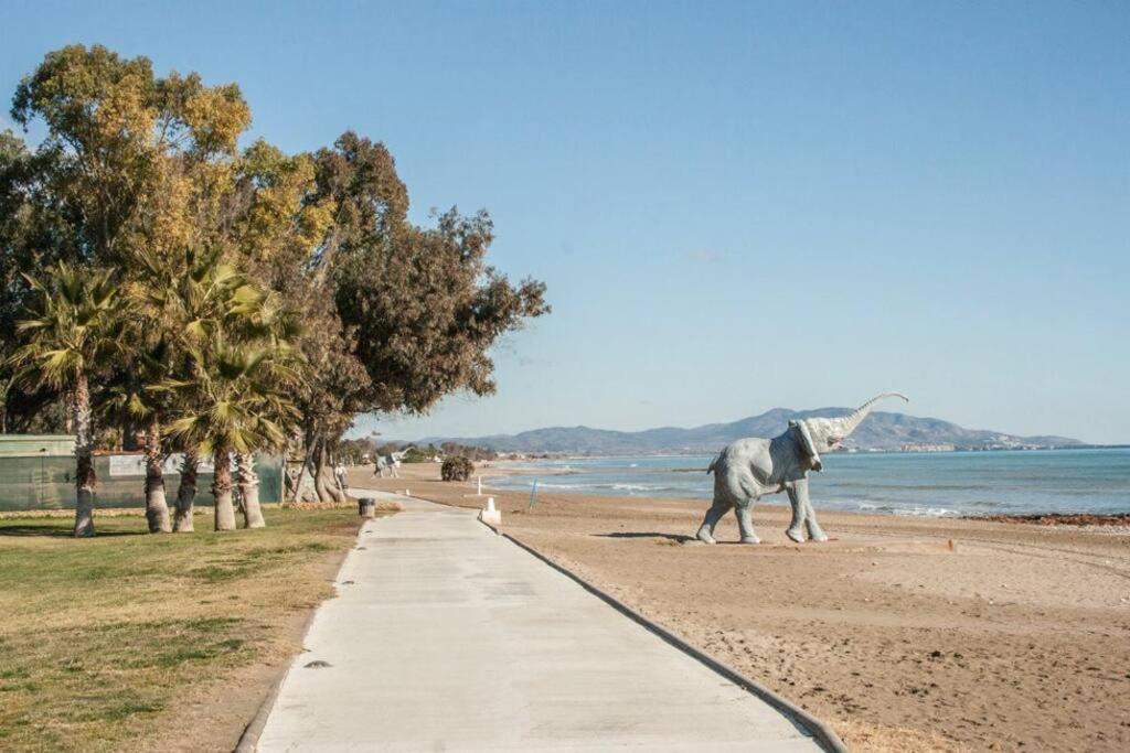 Apto.Junto Al Mar Oropesa M-Dor Oropesa del Mar Exteriör bild